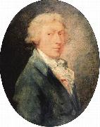 Self portrait Thomas Gainsborough